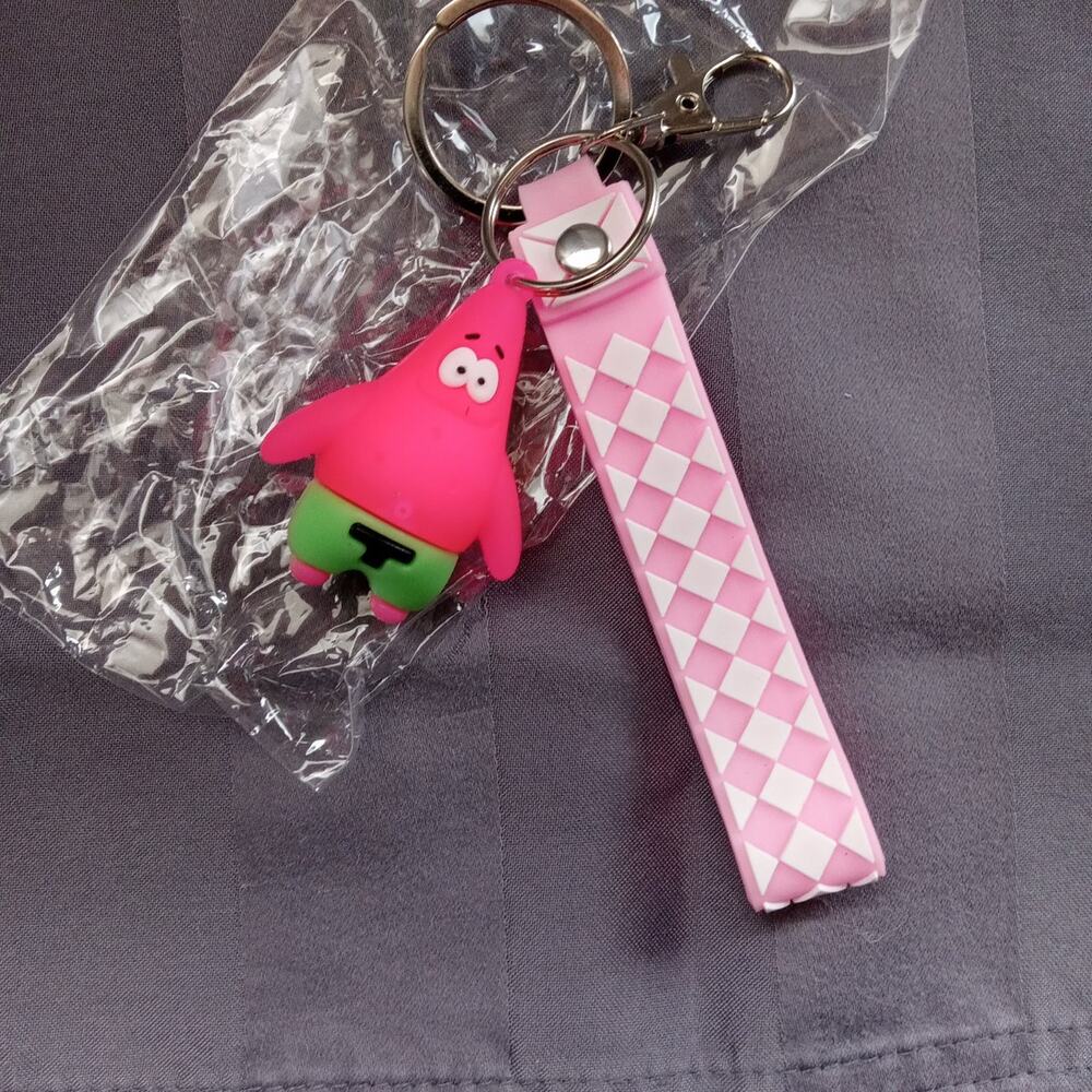 SpongeBob SquarePants Patrick Star Keychain